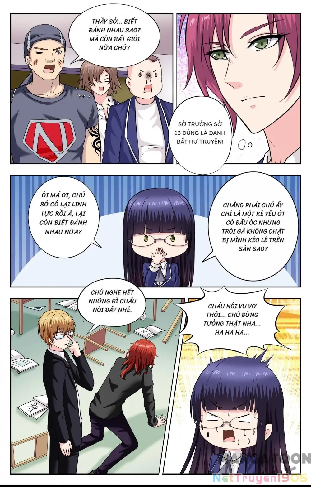 Lời Nguyền Biến Hình Chapter 261 - Trang 3
