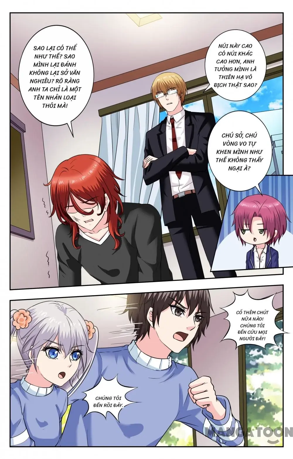 Lời Nguyền Biến Hình Chapter 261 - Trang 4