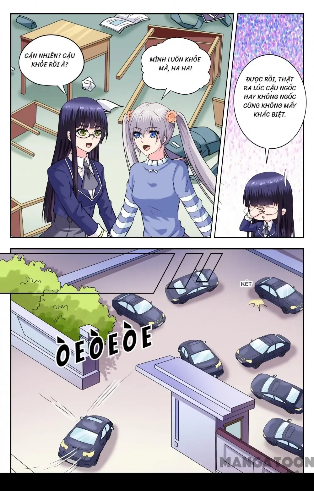 Lời Nguyền Biến Hình Chapter 261 - Trang 6