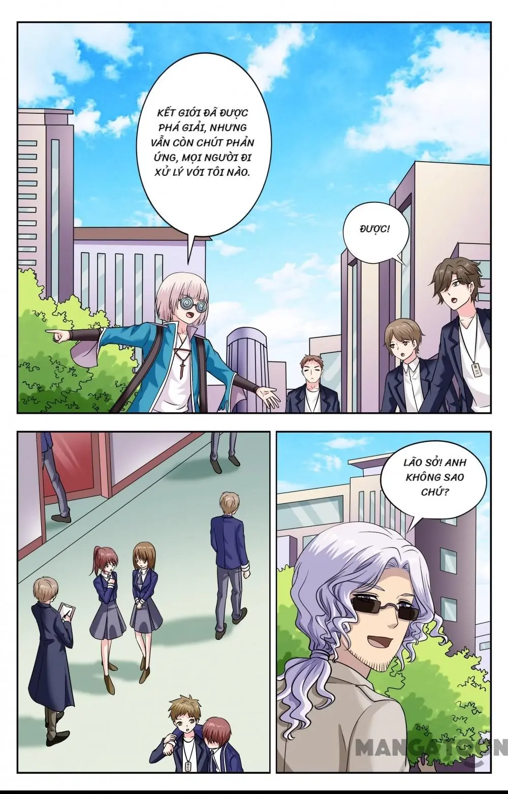 Lời Nguyền Biến Hình Chapter 261 - Trang 7