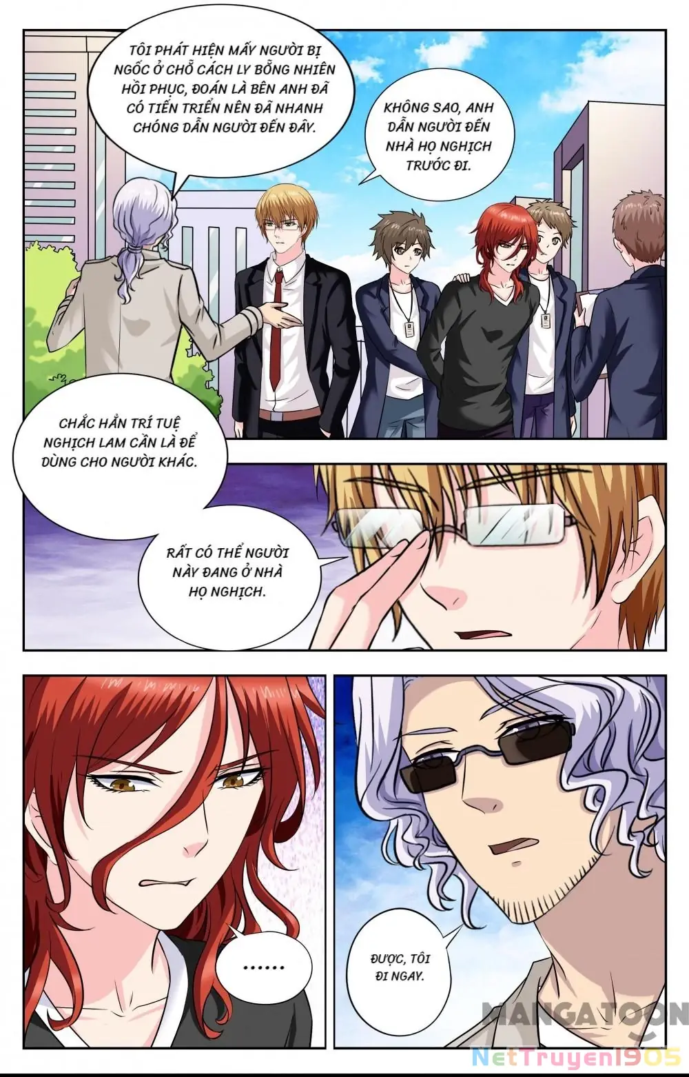 Lời Nguyền Biến Hình Chapter 261 - Trang 8