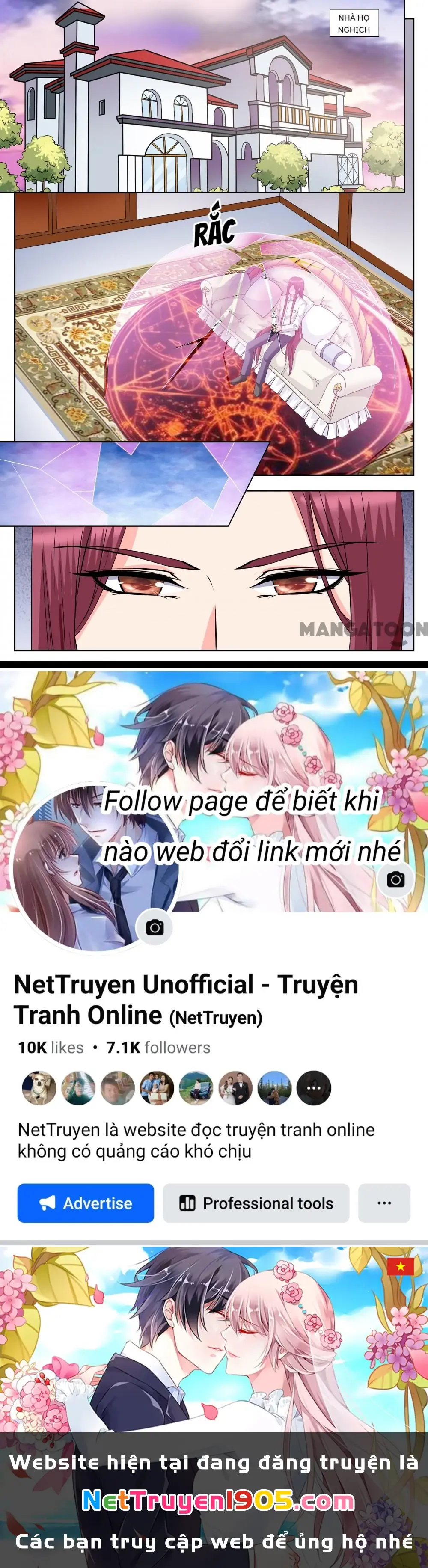 Lời Nguyền Biến Hình Chapter 261 - Trang 9