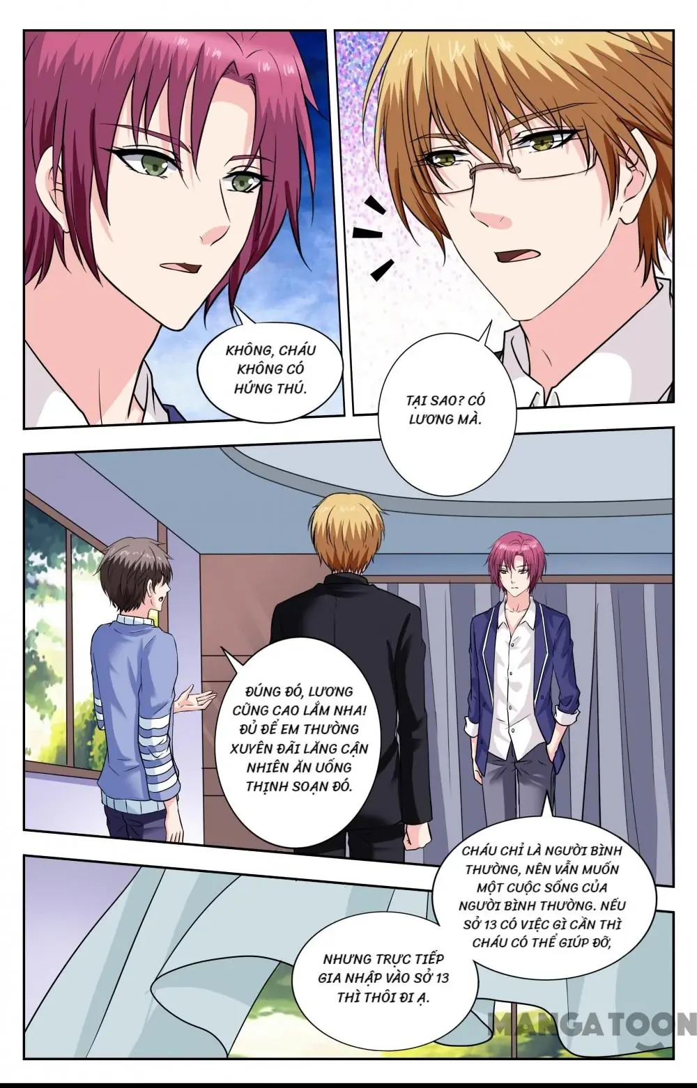 Lời Nguyền Biến Hình Chapter 262 - Trang 3