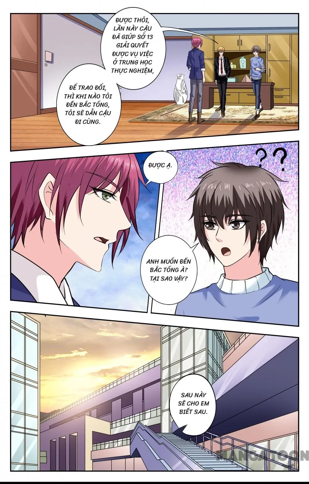 Lời Nguyền Biến Hình Chapter 262 - Trang 4