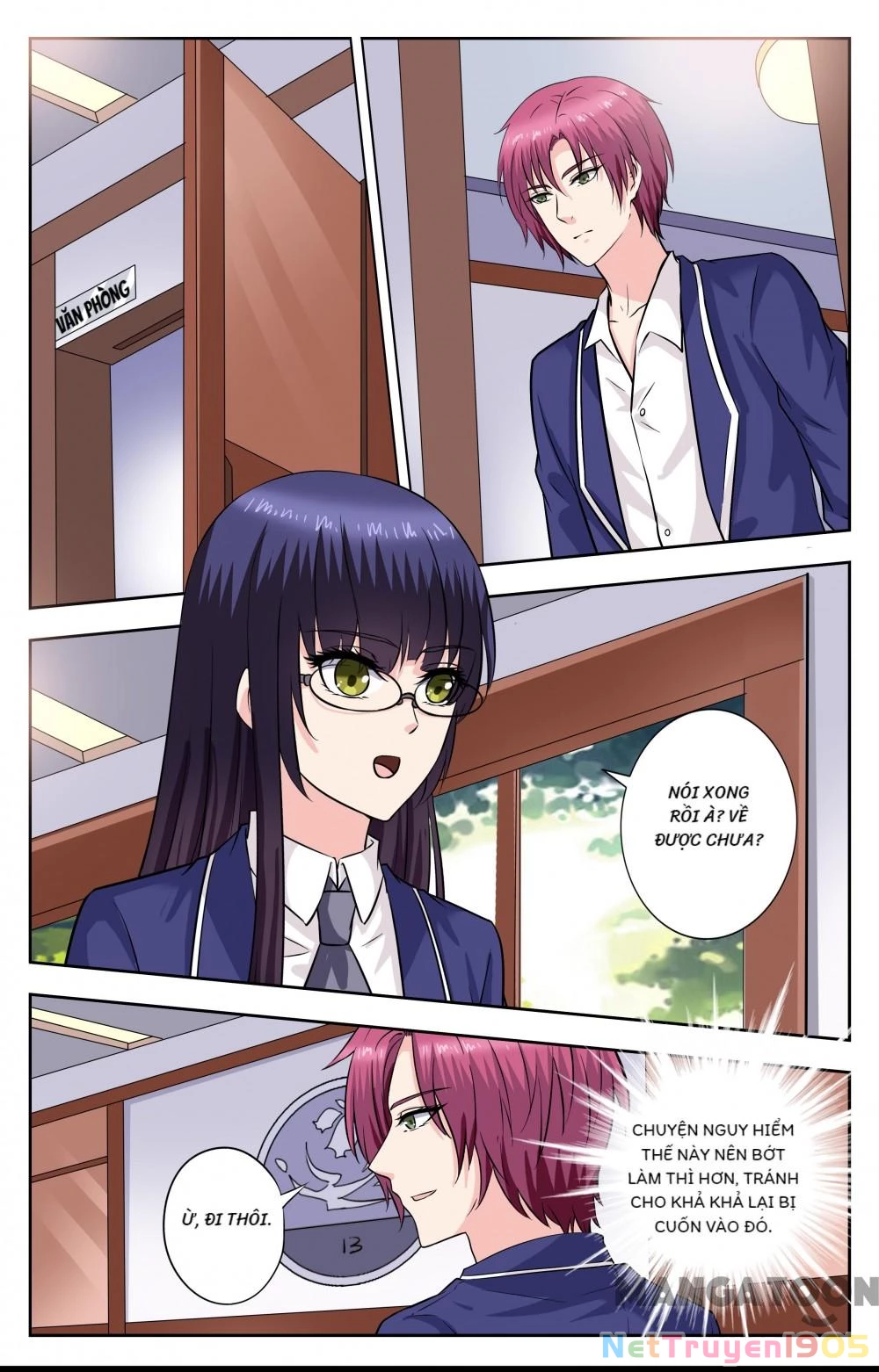 Lời Nguyền Biến Hình Chapter 262 - Trang 5