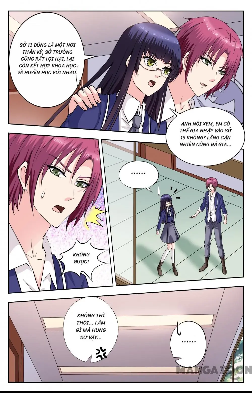 Lời Nguyền Biến Hình Chapter 262 - Trang 6