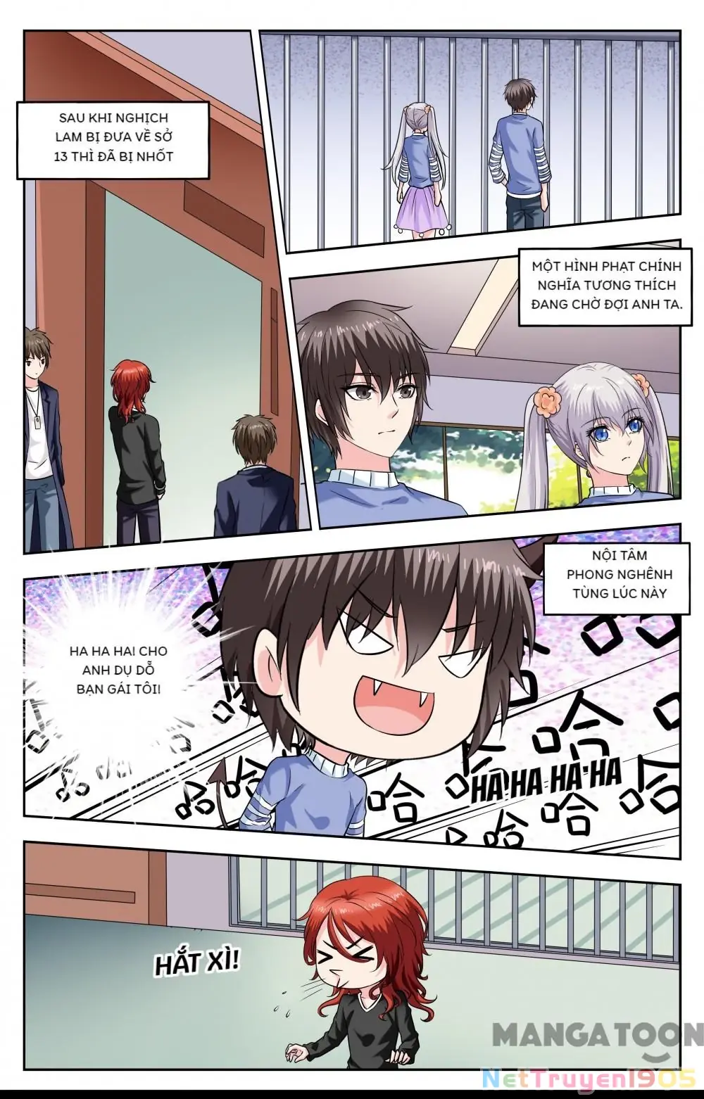 Lời Nguyền Biến Hình Chapter 262 - Trang 7