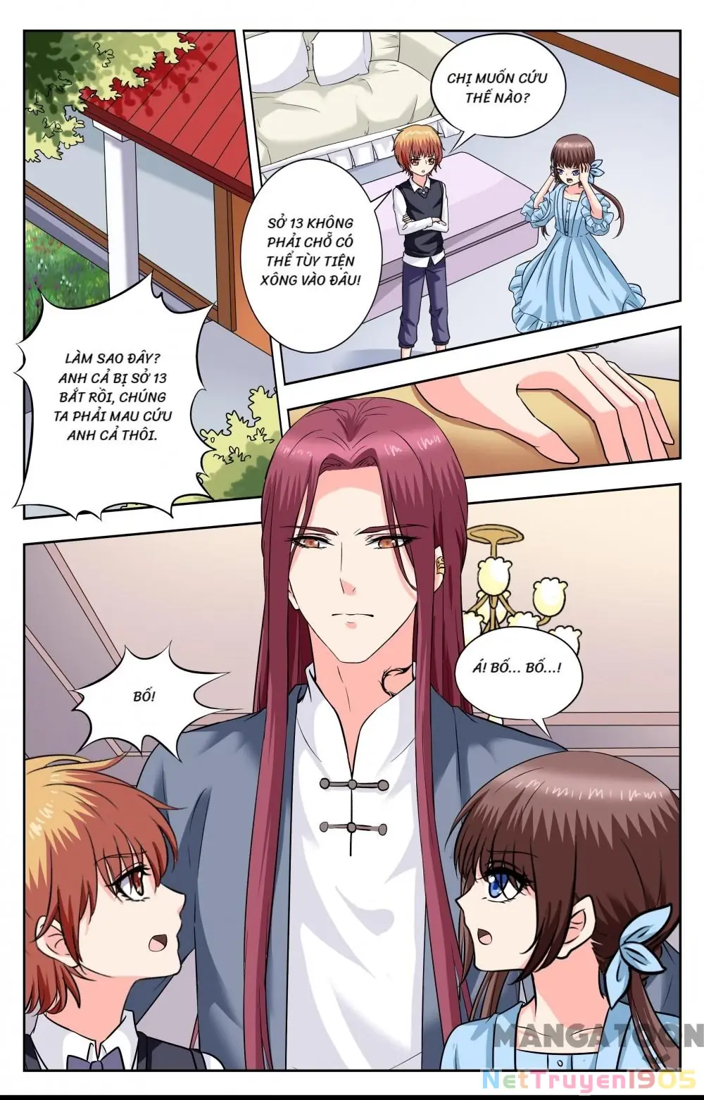 Lời Nguyền Biến Hình Chapter 262 - Trang 8