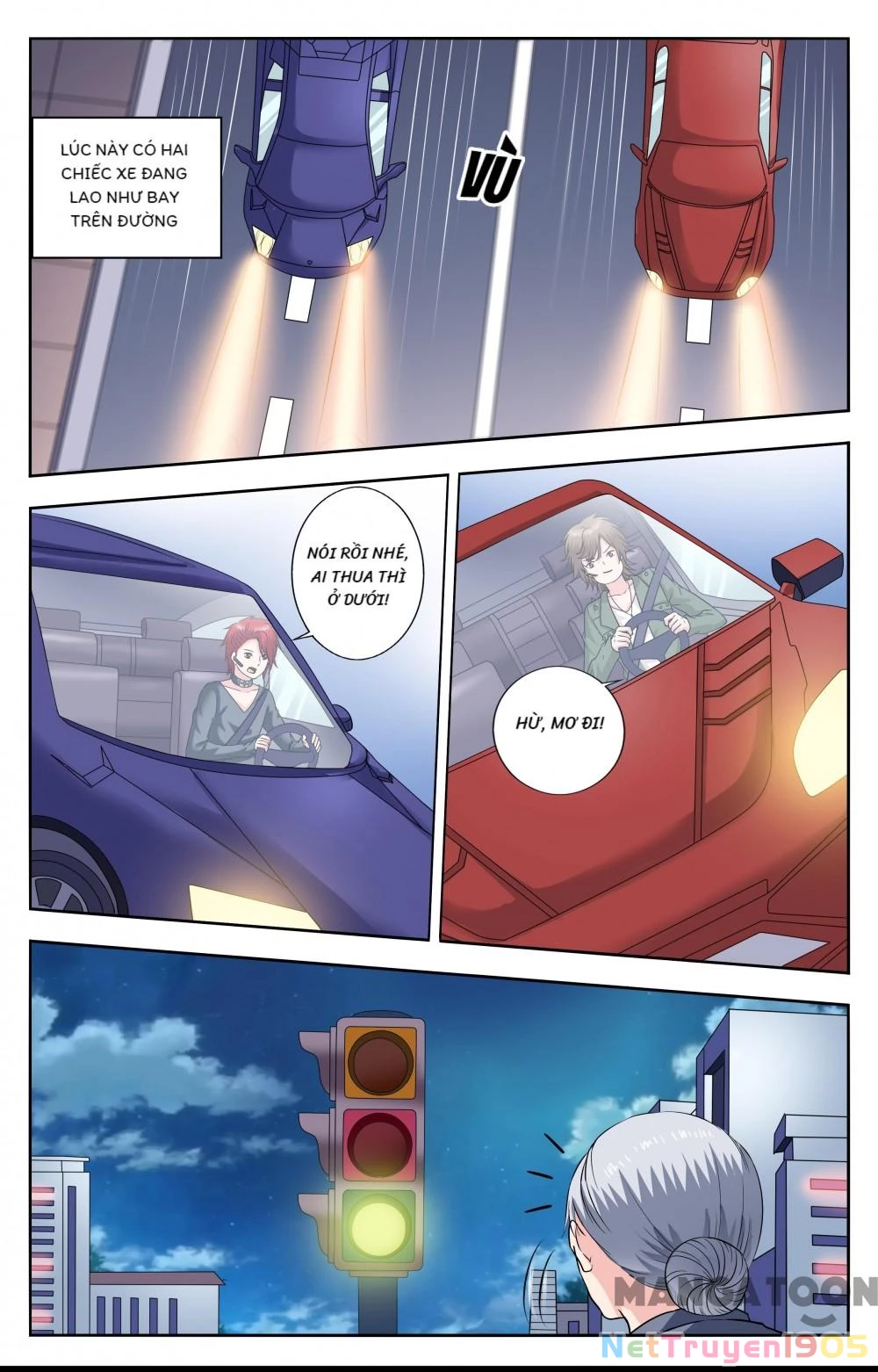 Lời Nguyền Biến Hình Chapter 263 - Trang 3