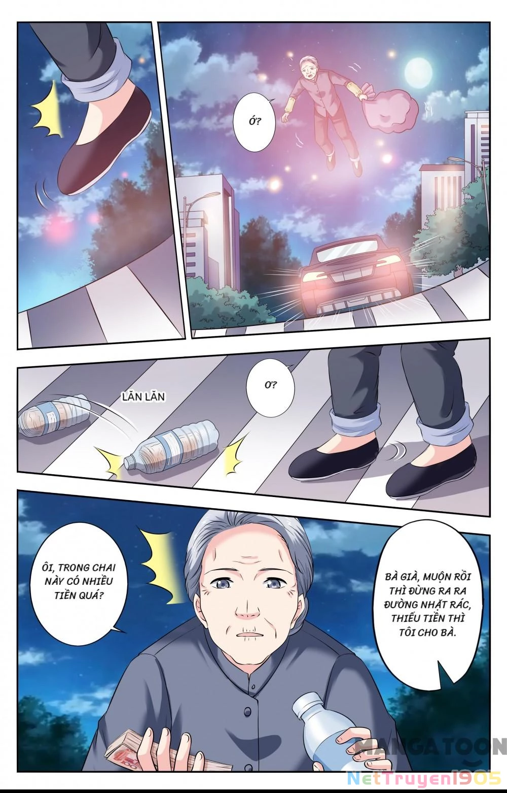 Lời Nguyền Biến Hình Chapter 263 - Trang 5