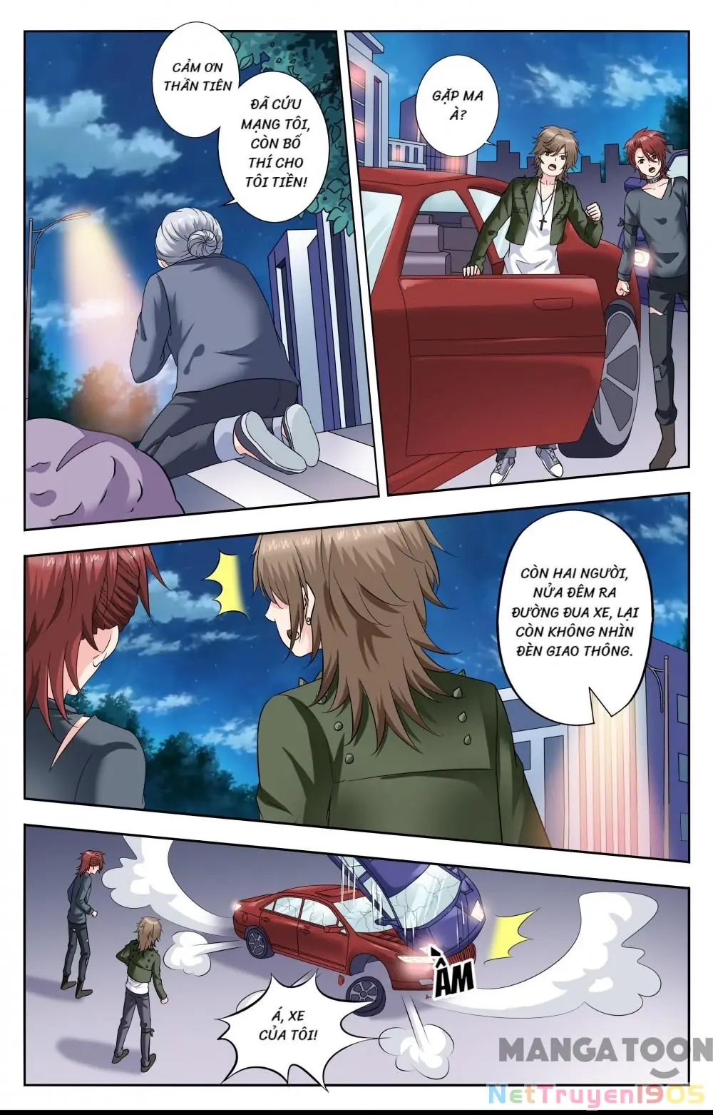 Lời Nguyền Biến Hình Chapter 263 - Trang 6