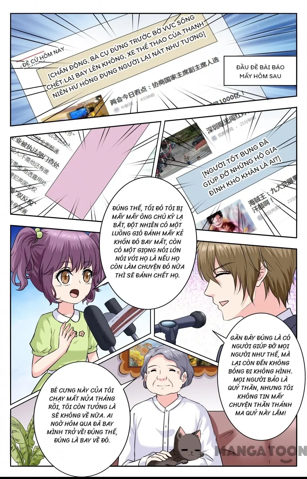 Lời Nguyền Biến Hình Chapter 263 - Trang 7