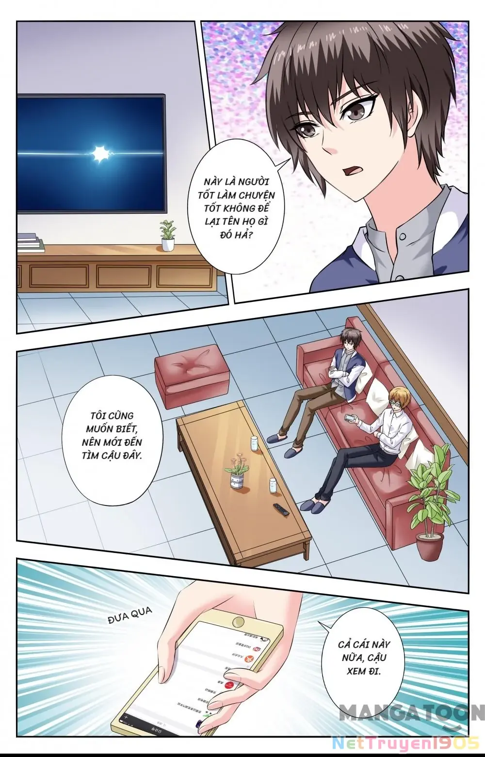 Lời Nguyền Biến Hình Chapter 263 - Trang 8