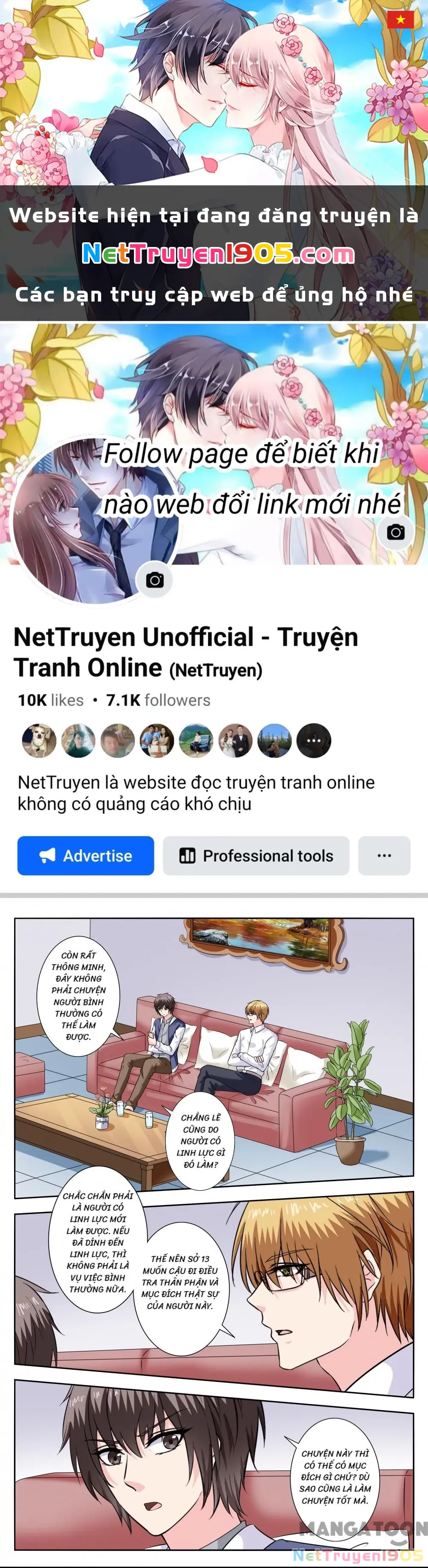 Lời Nguyền Biến Hình Chapter 264 - Trang 2