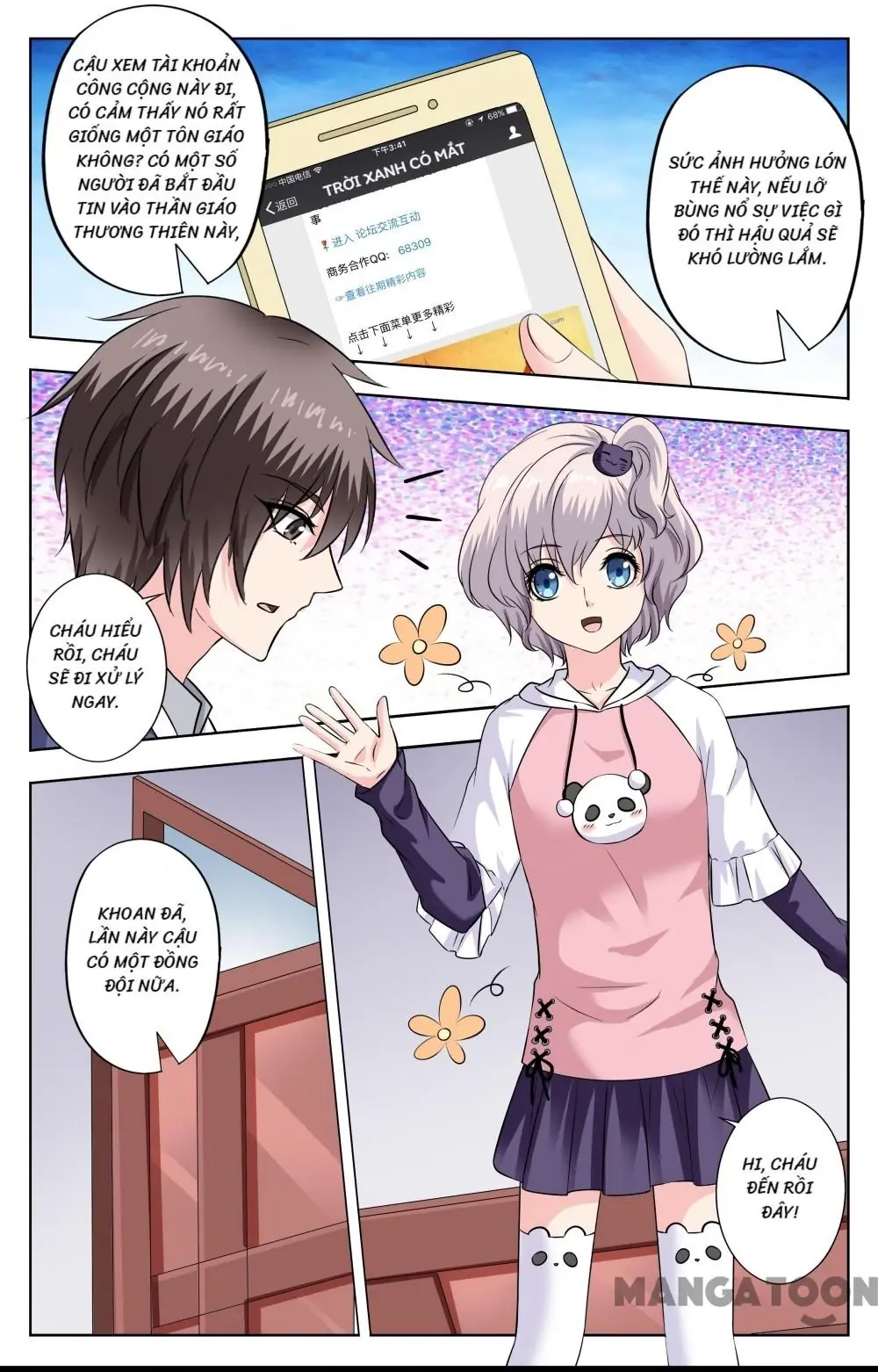 Lời Nguyền Biến Hình Chapter 264 - Trang 3