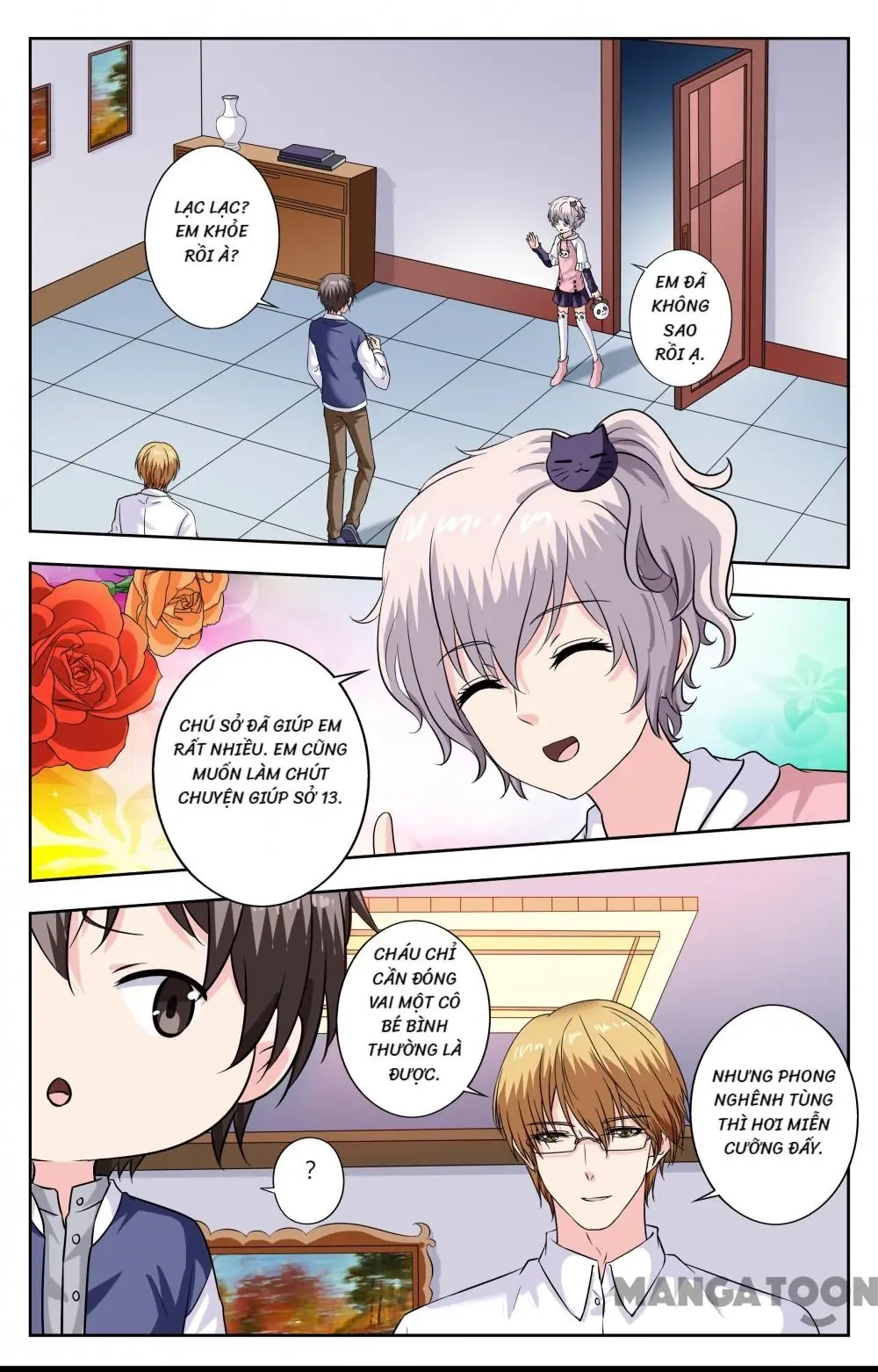 Lời Nguyền Biến Hình Chapter 264 - Trang 4