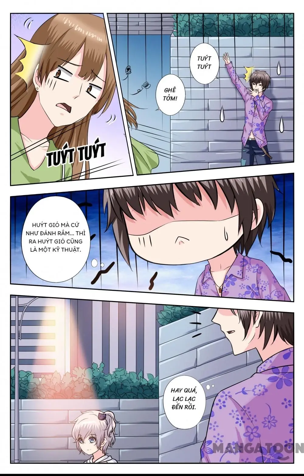 Lời Nguyền Biến Hình Chapter 264 - Trang 6
