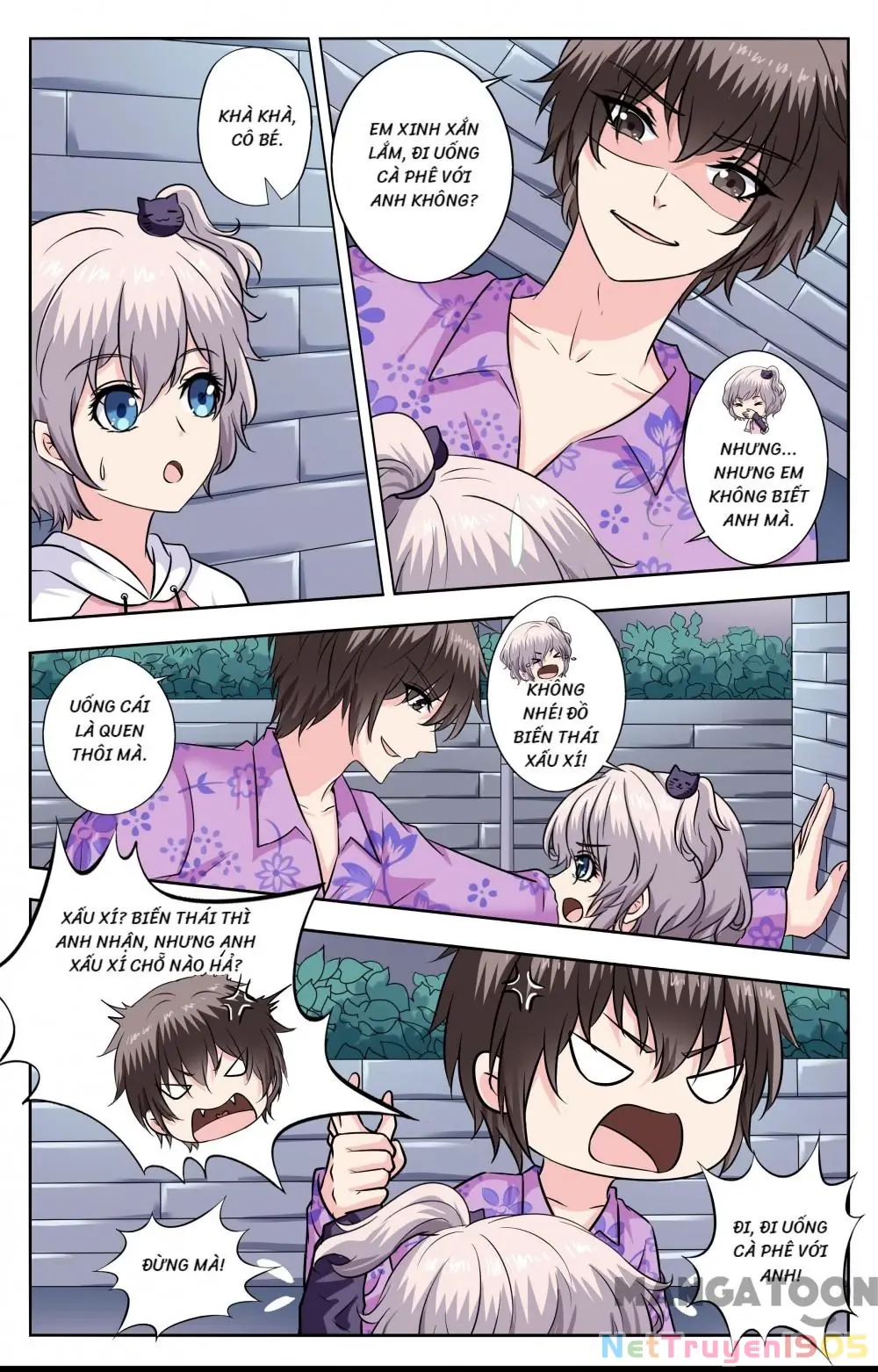 Lời Nguyền Biến Hình Chapter 264 - Trang 7