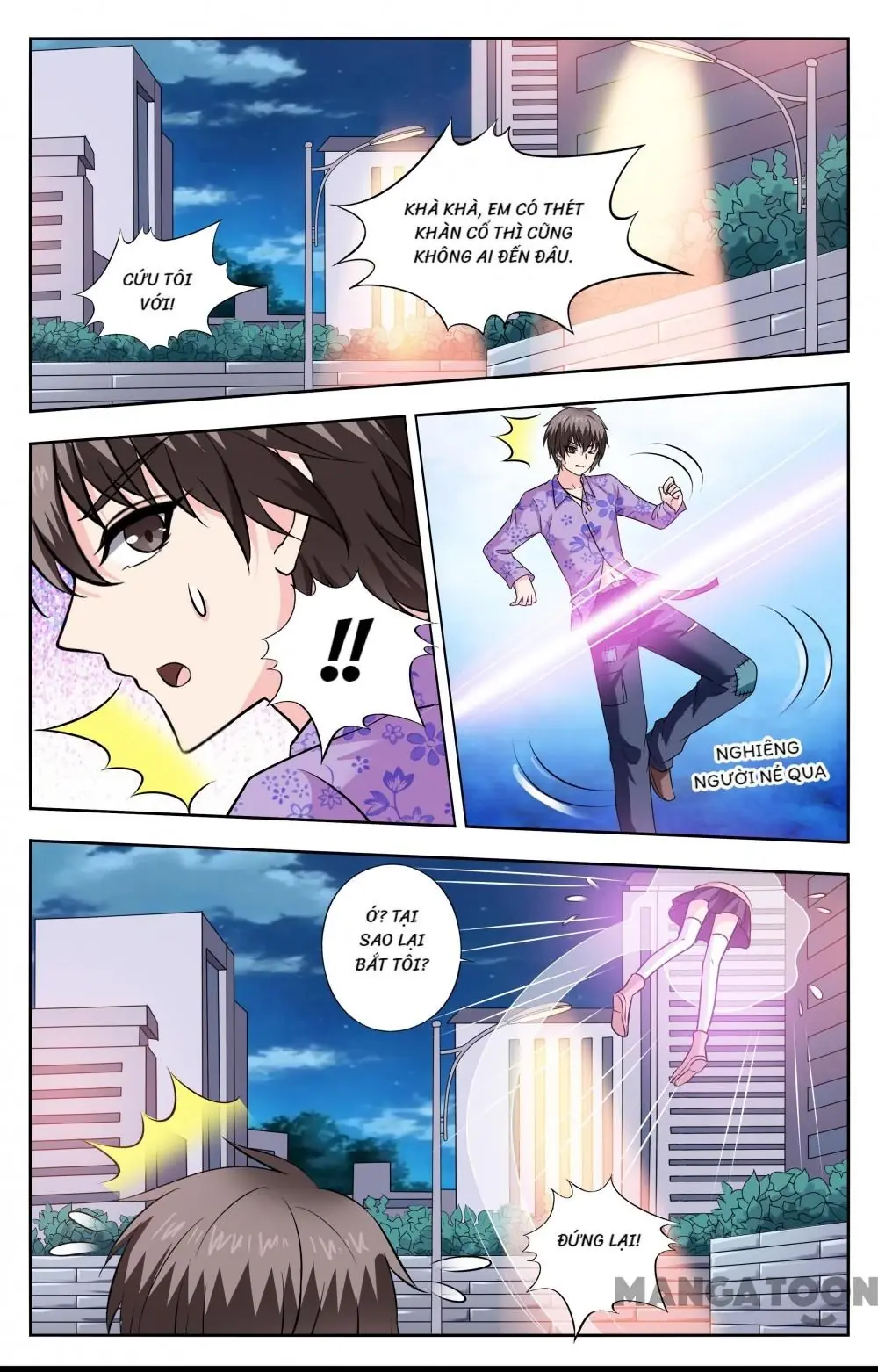 Lời Nguyền Biến Hình Chapter 264 - Trang 8