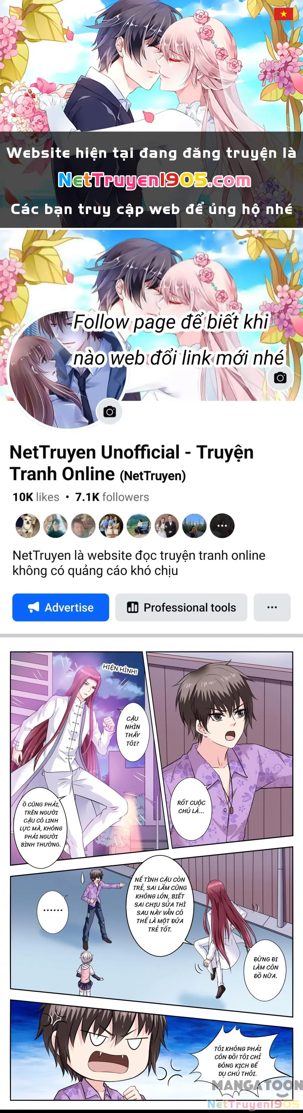 Lời Nguyền Biến Hình Chapter 265 - Trang 2