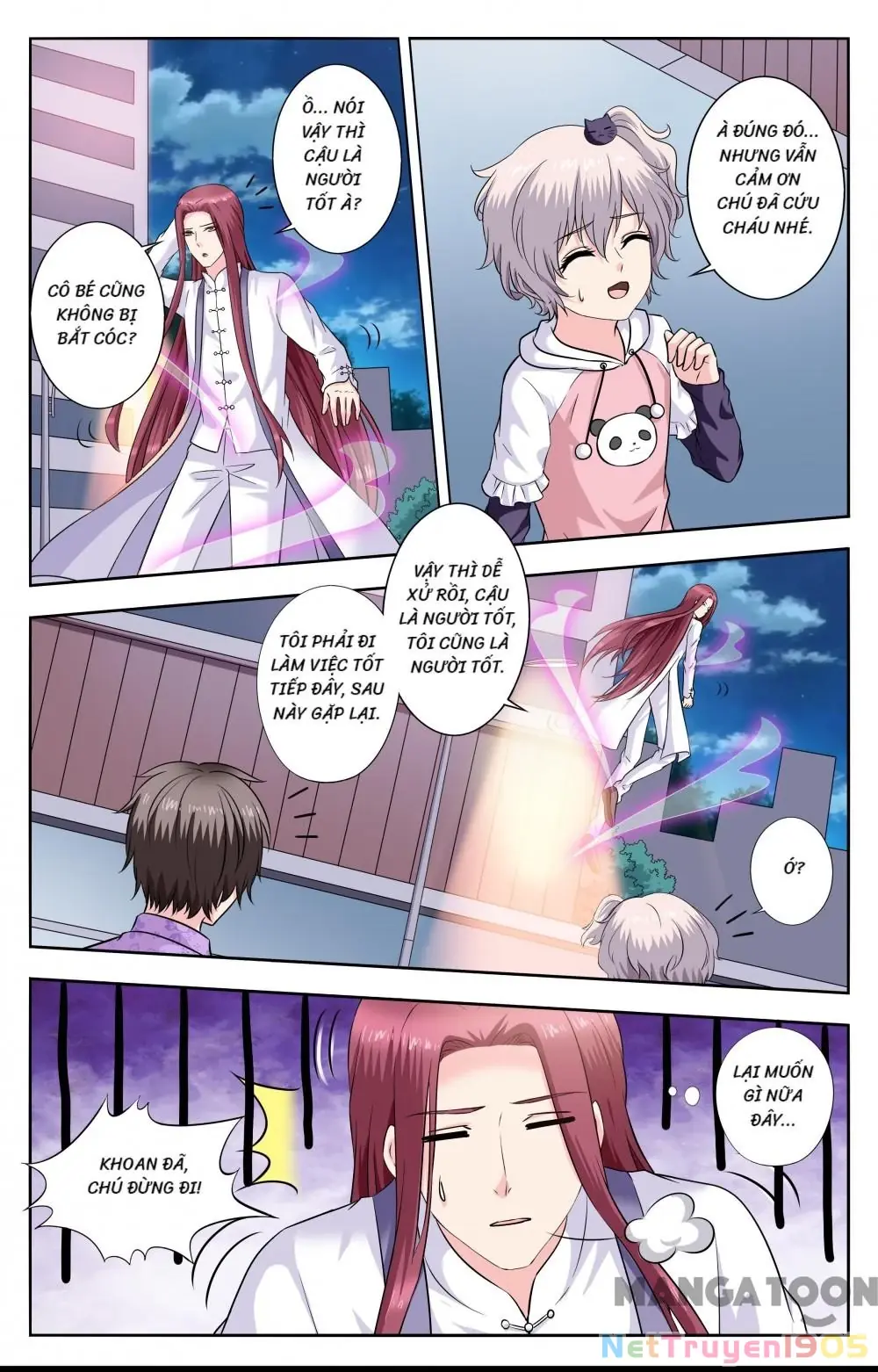 Lời Nguyền Biến Hình Chapter 265 - Trang 3
