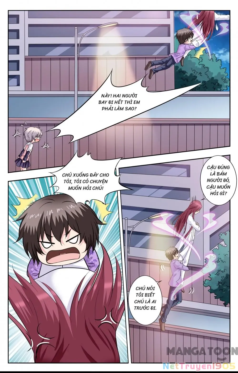 Lời Nguyền Biến Hình Chapter 265 - Trang 4