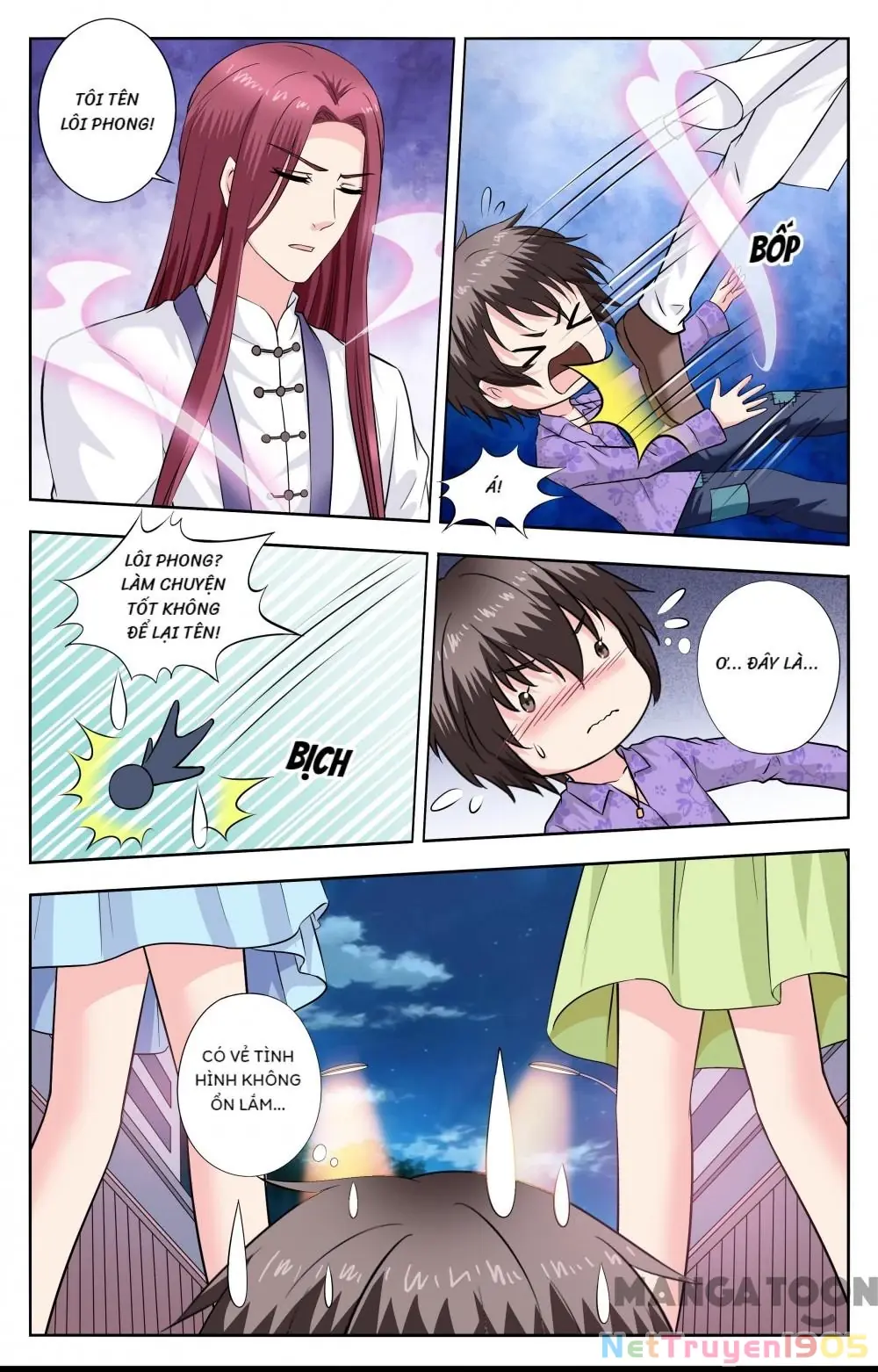 Lời Nguyền Biến Hình Chapter 265 - Trang 5