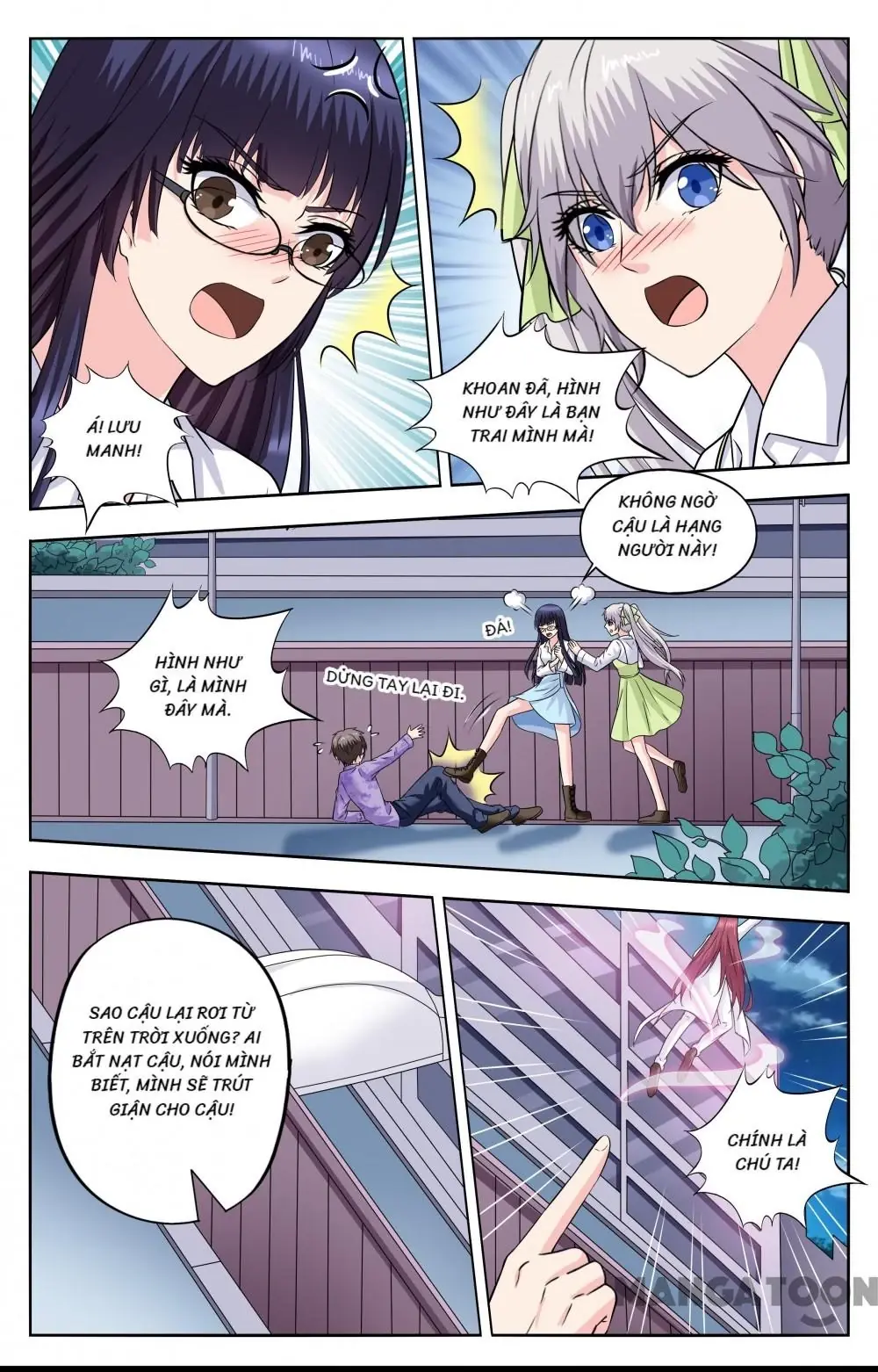 Lời Nguyền Biến Hình Chapter 265 - Trang 6