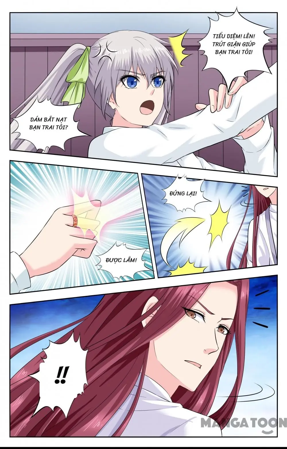 Lời Nguyền Biến Hình Chapter 265 - Trang 7