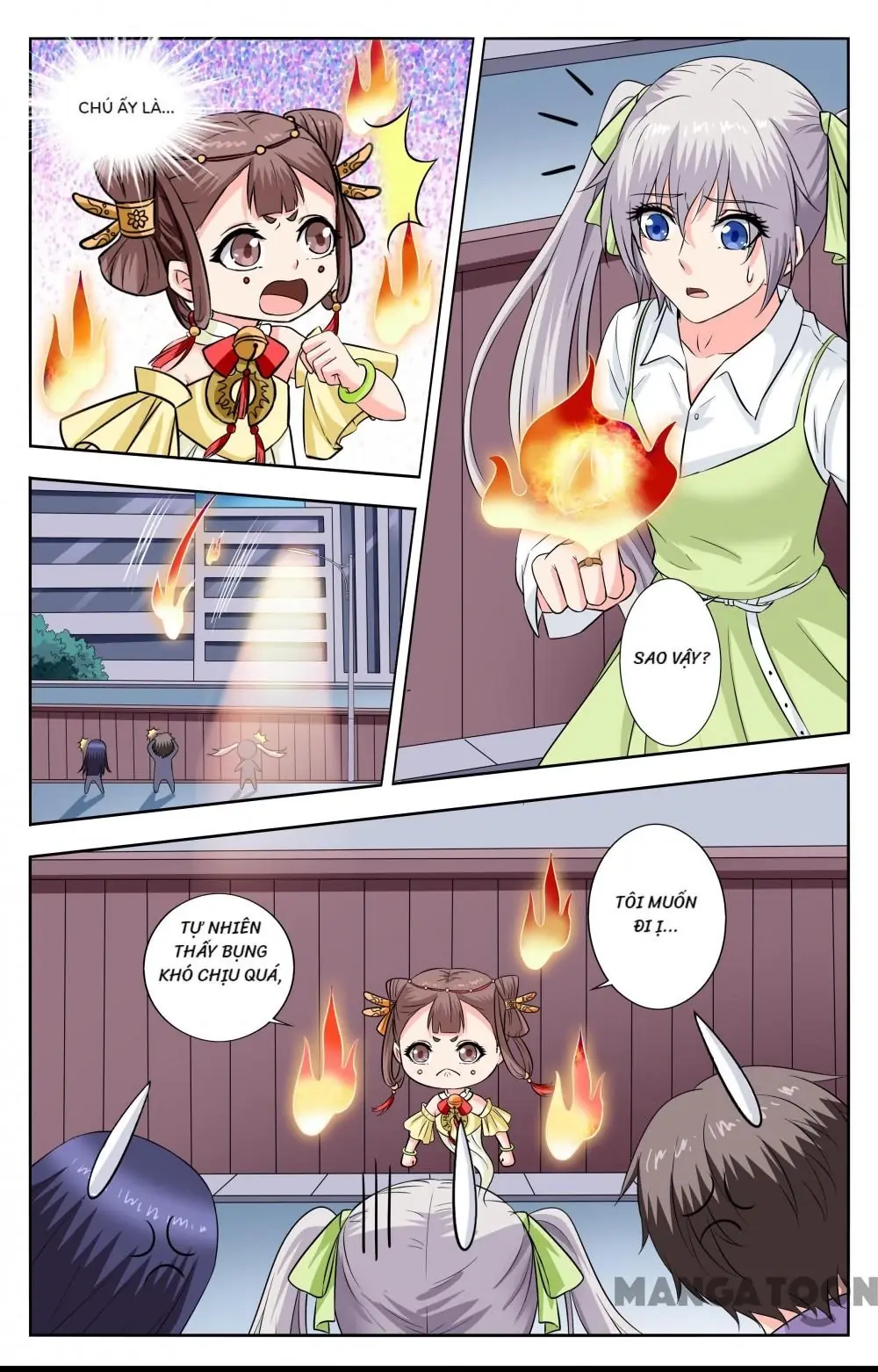 Lời Nguyền Biến Hình Chapter 265 - Trang 8
