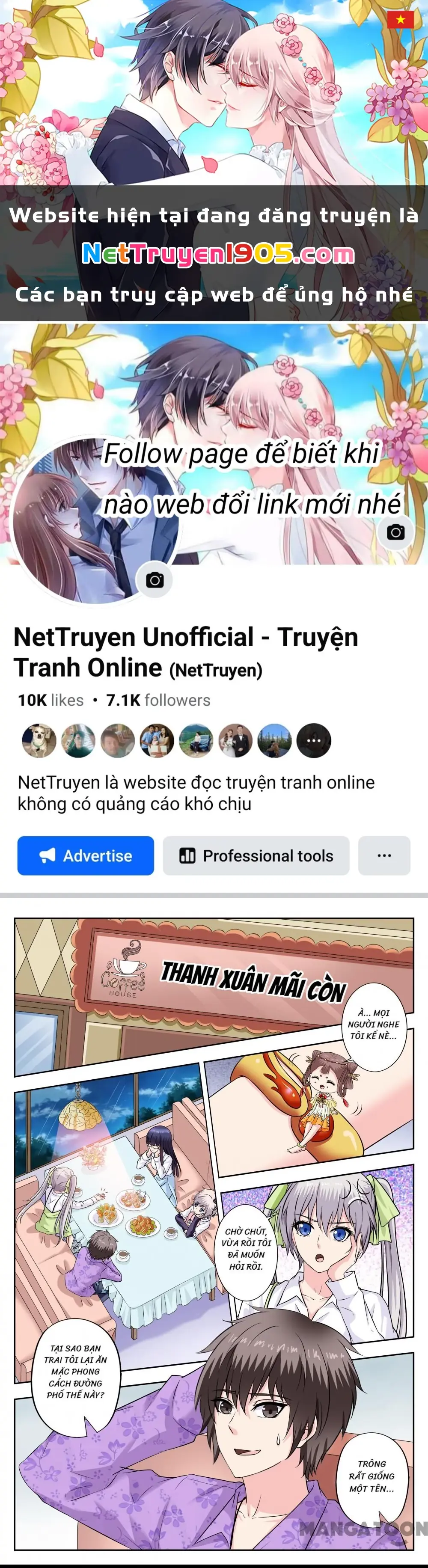 Lời Nguyền Biến Hình Chapter 266 - Trang 2