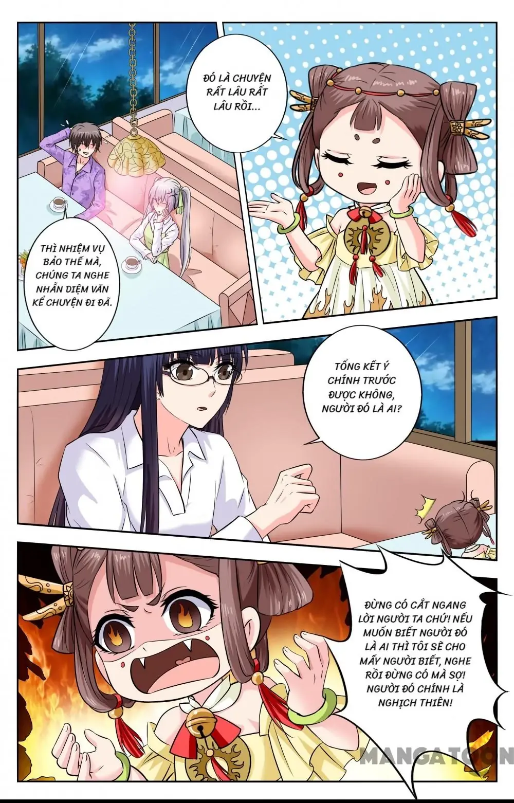 Lời Nguyền Biến Hình Chapter 266 - Trang 3