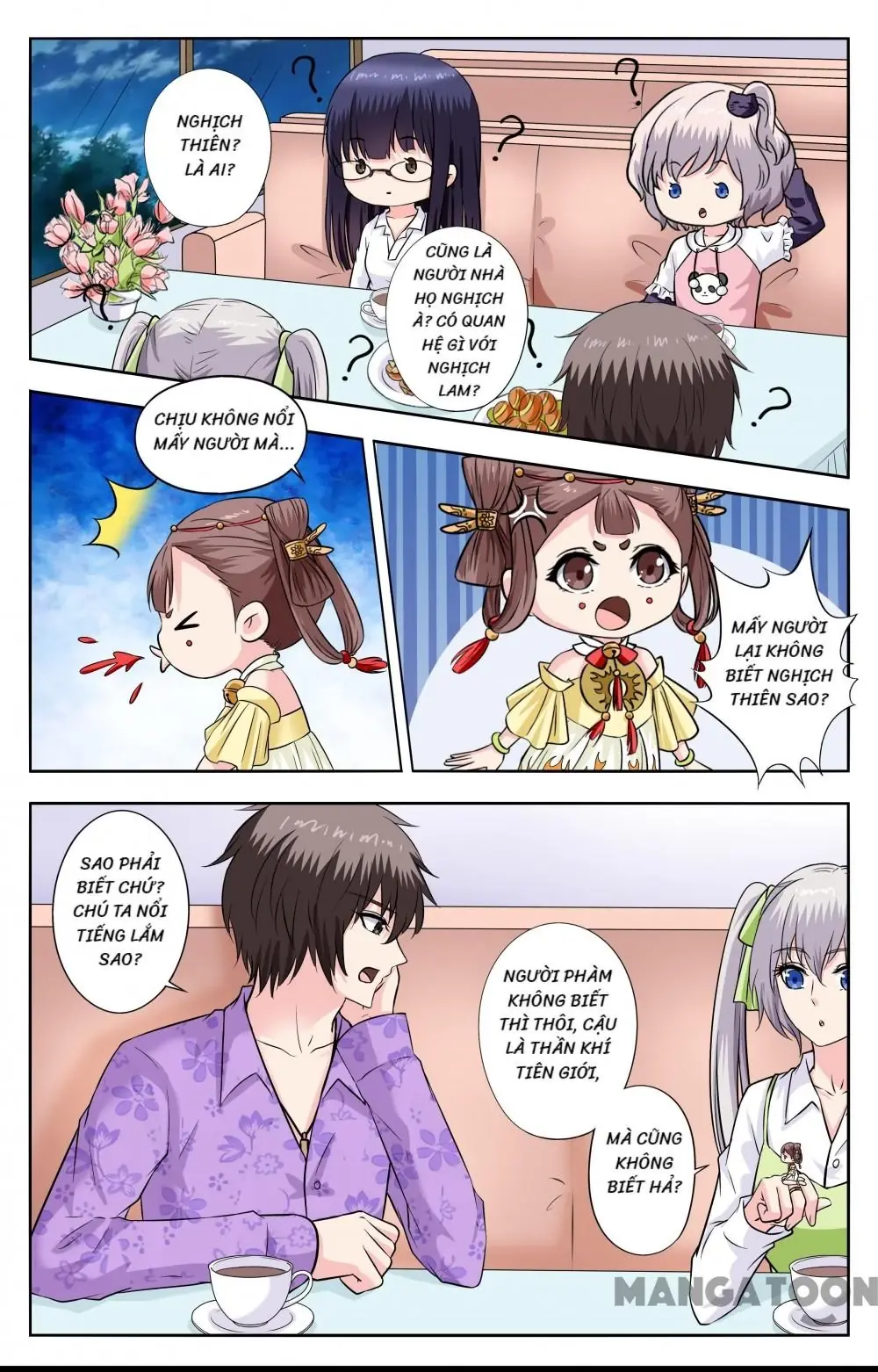 Lời Nguyền Biến Hình Chapter 266 - Trang 4