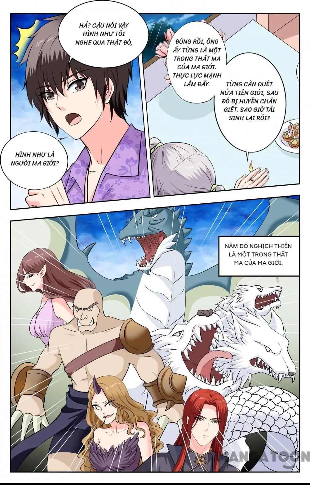 Lời Nguyền Biến Hình Chapter 266 - Trang 5