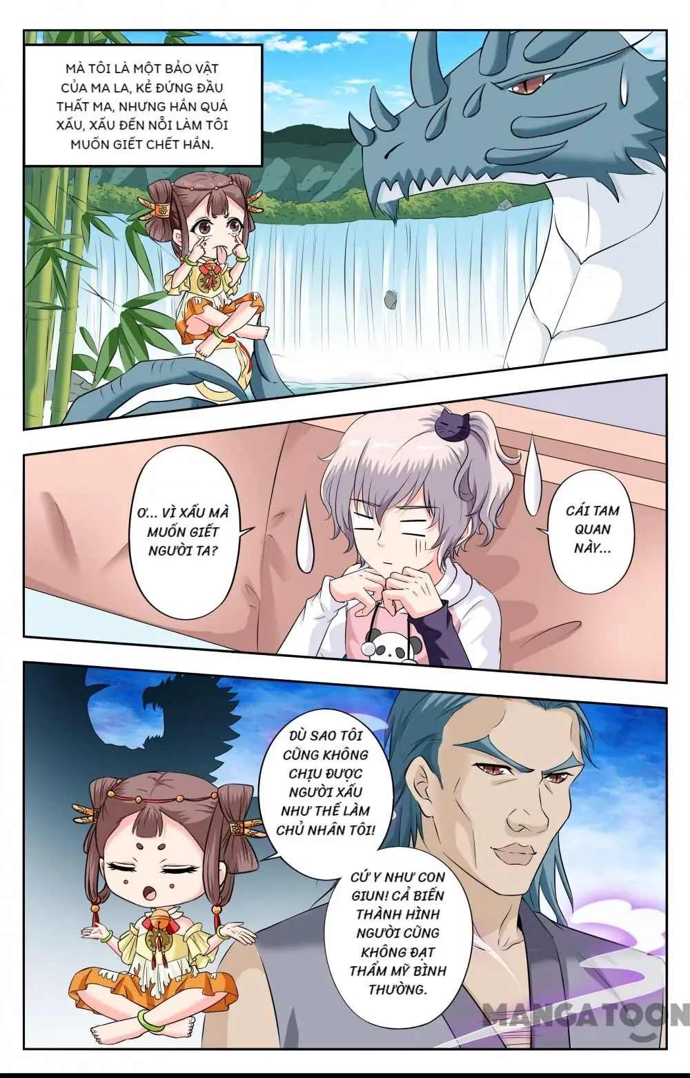 Lời Nguyền Biến Hình Chapter 266 - Trang 6