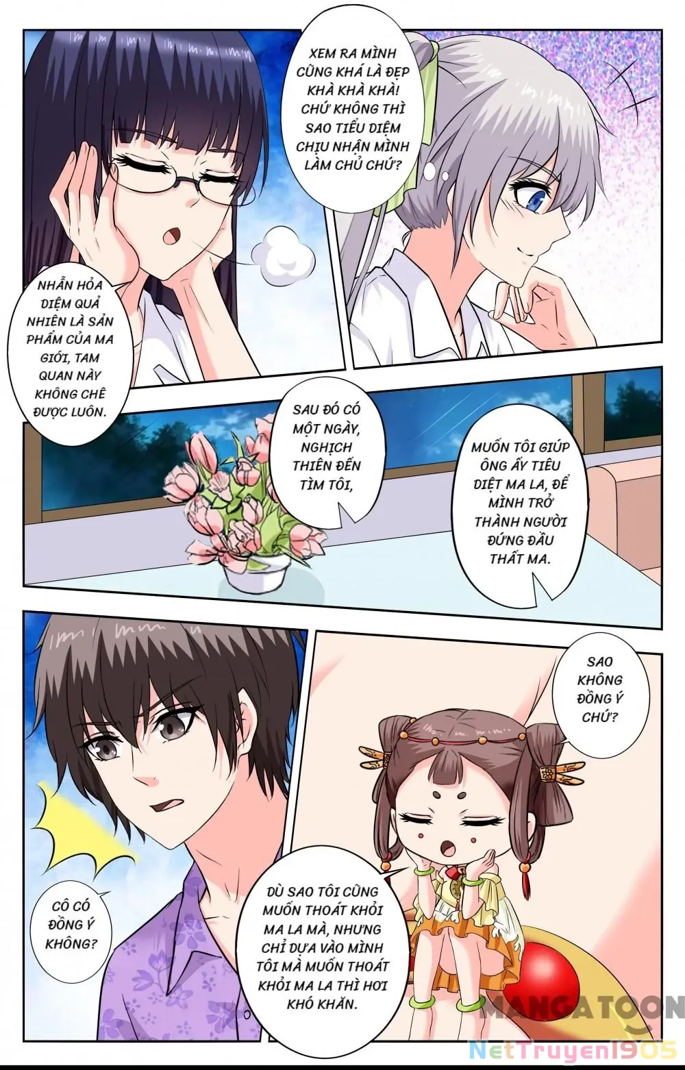 Lời Nguyền Biến Hình Chapter 266 - Trang 7