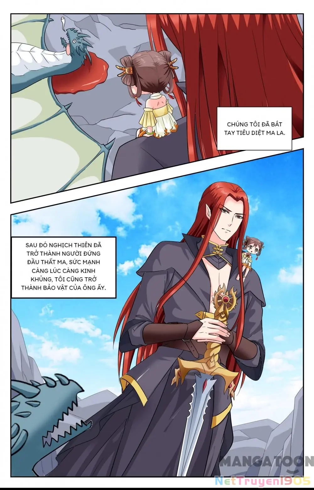 Lời Nguyền Biến Hình Chapter 266 - Trang 8