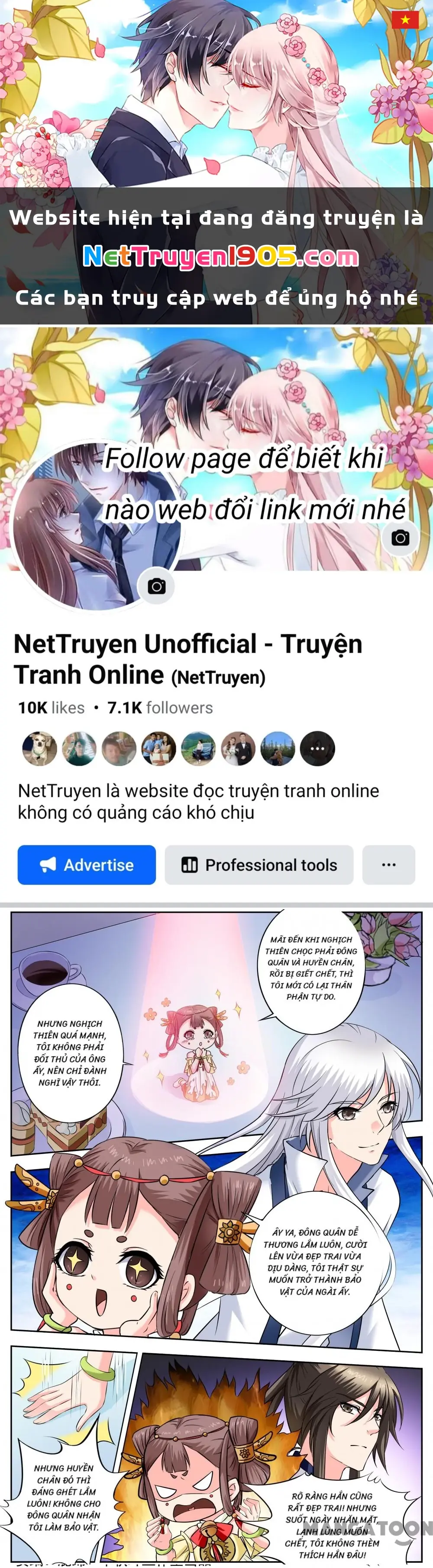 Lời Nguyền Biến Hình Chapter 267 - Trang 2