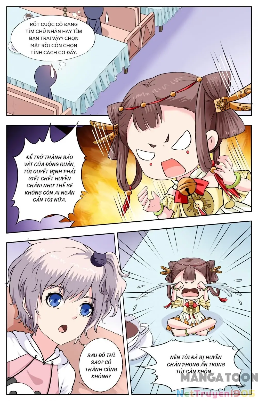 Lời Nguyền Biến Hình Chapter 267 - Trang 3
