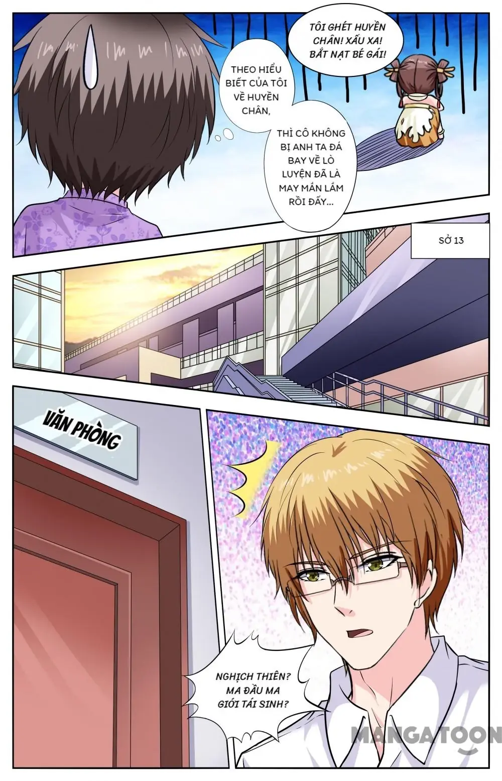 Lời Nguyền Biến Hình Chapter 267 - Trang 4