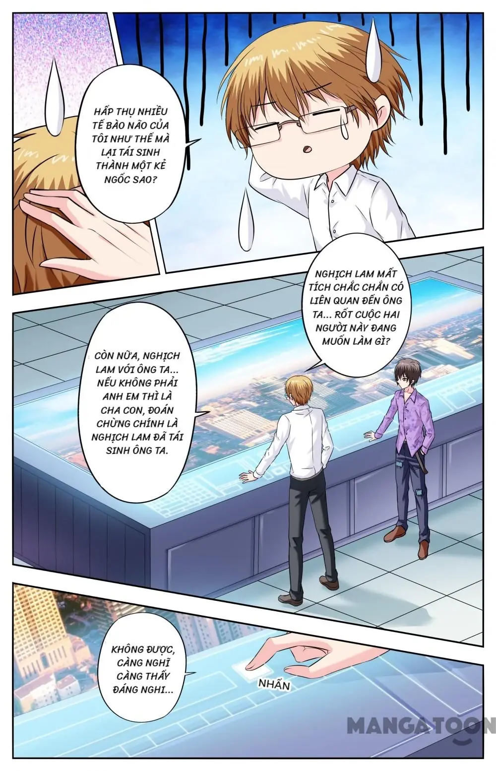 Lời Nguyền Biến Hình Chapter 267 - Trang 6
