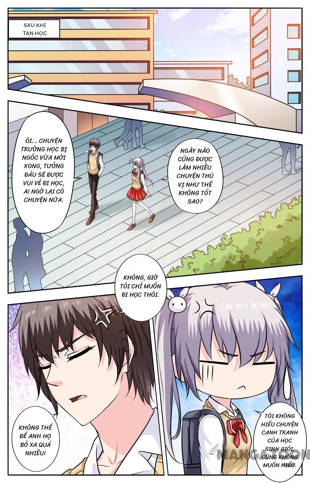 Lời Nguyền Biến Hình Chapter 267 - Trang 8
