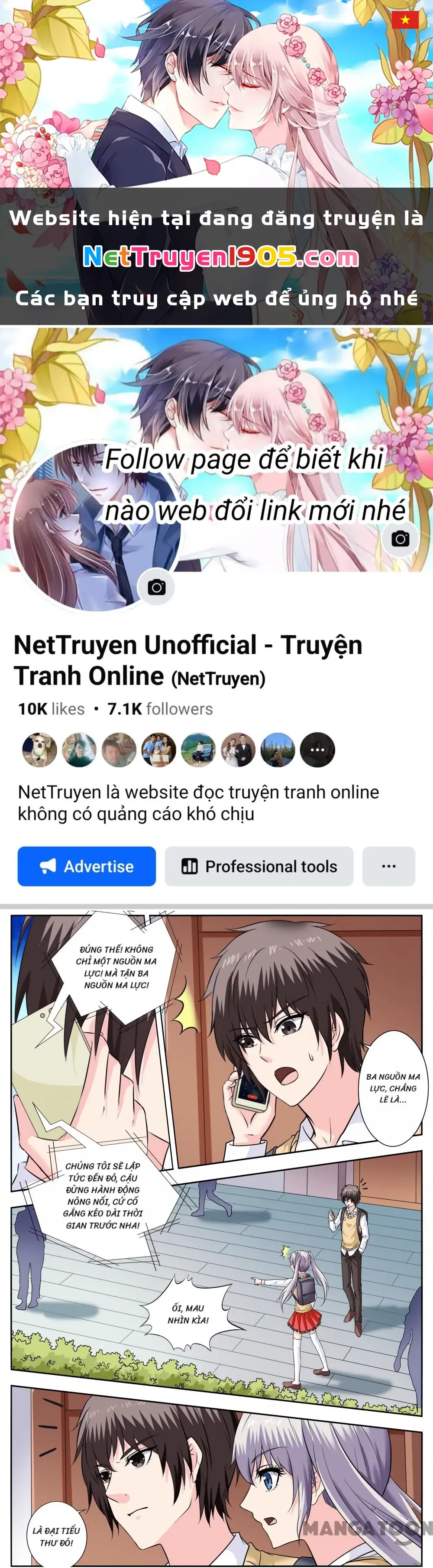 Lời Nguyền Biến Hình Chapter 268 - Trang 2