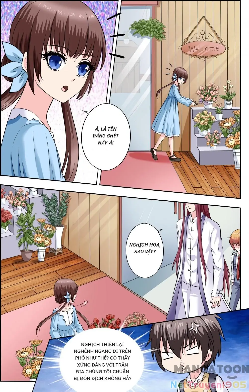 Lời Nguyền Biến Hình Chapter 268 - Trang 3