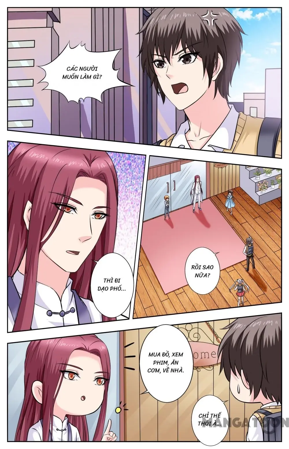 Lời Nguyền Biến Hình Chapter 268 - Trang 4