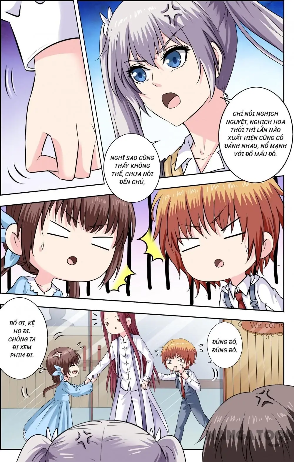 Lời Nguyền Biến Hình Chapter 268 - Trang 5