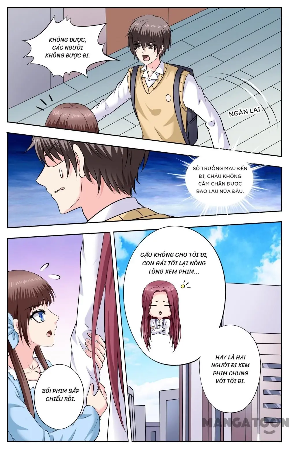 Lời Nguyền Biến Hình Chapter 268 - Trang 6