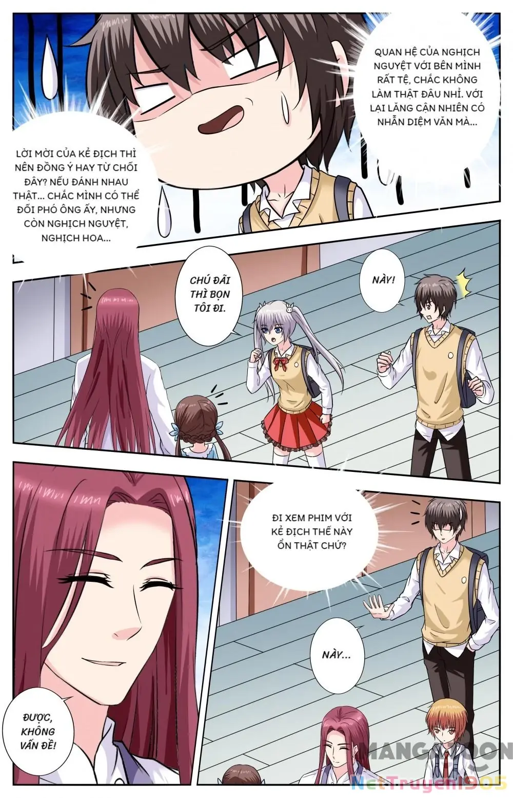 Lời Nguyền Biến Hình Chapter 268 - Trang 7