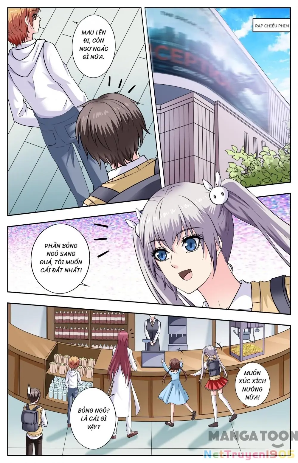 Lời Nguyền Biến Hình Chapter 268 - Trang 8