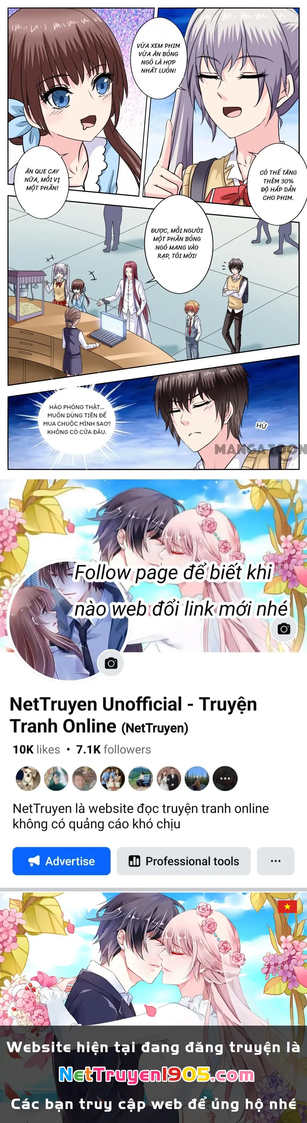 Lời Nguyền Biến Hình Chapter 268 - Trang 9